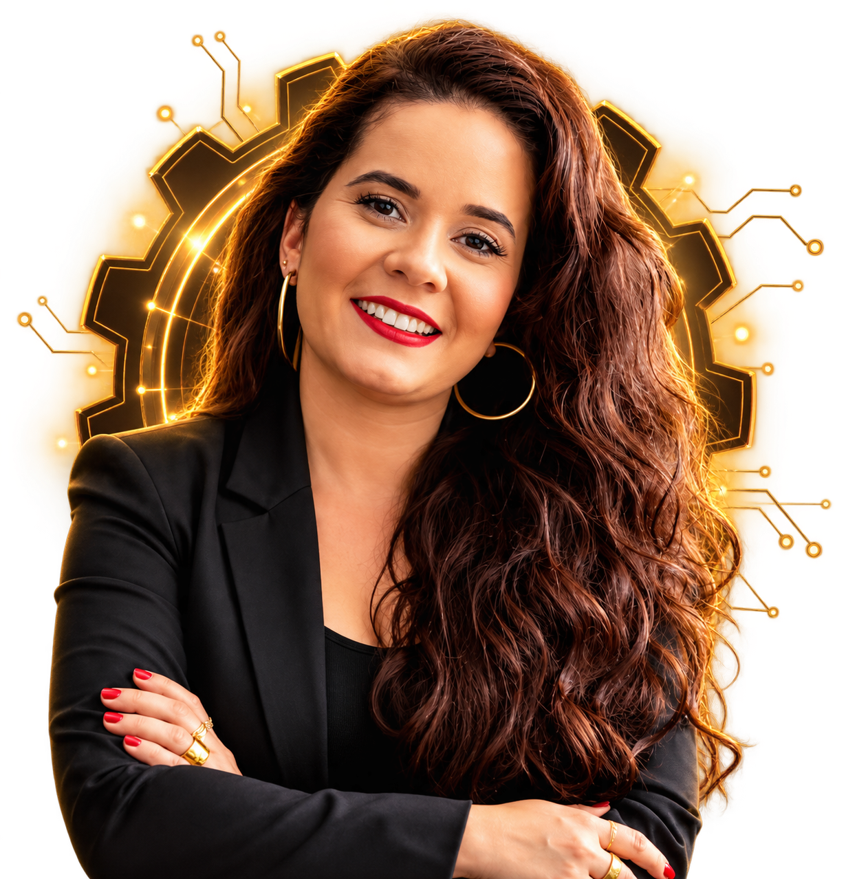 Raquel Teixeira, criadora do MGC